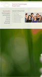 Mobile Screenshot of physiopraxis-galert.de